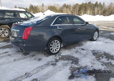 2014 Cadillac Cts Luxury from USA, damaged, VIN 1G6AX5SX2E0168126